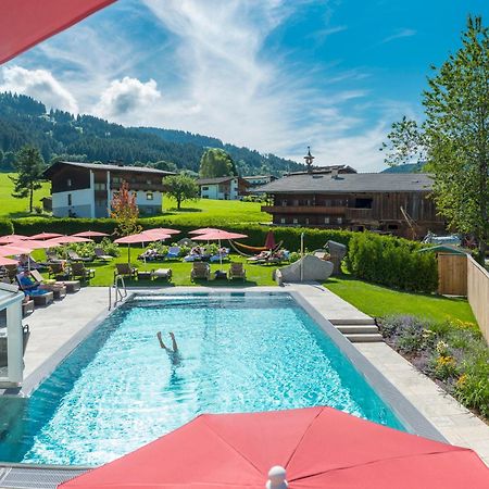 Hotel & Alpin Lodge Der Wastlhof Niederau Bagian luar foto