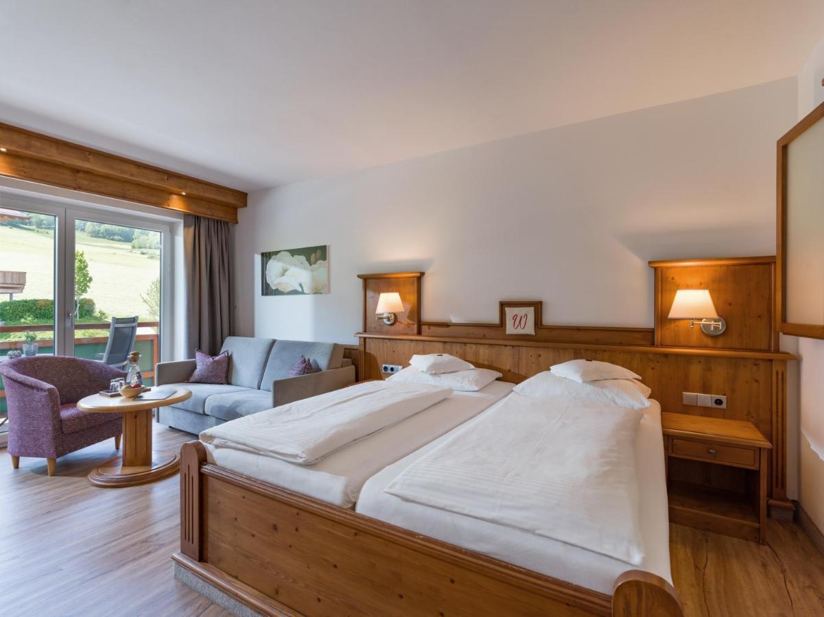 Hotel & Alpin Lodge Der Wastlhof Niederau Bagian luar foto
