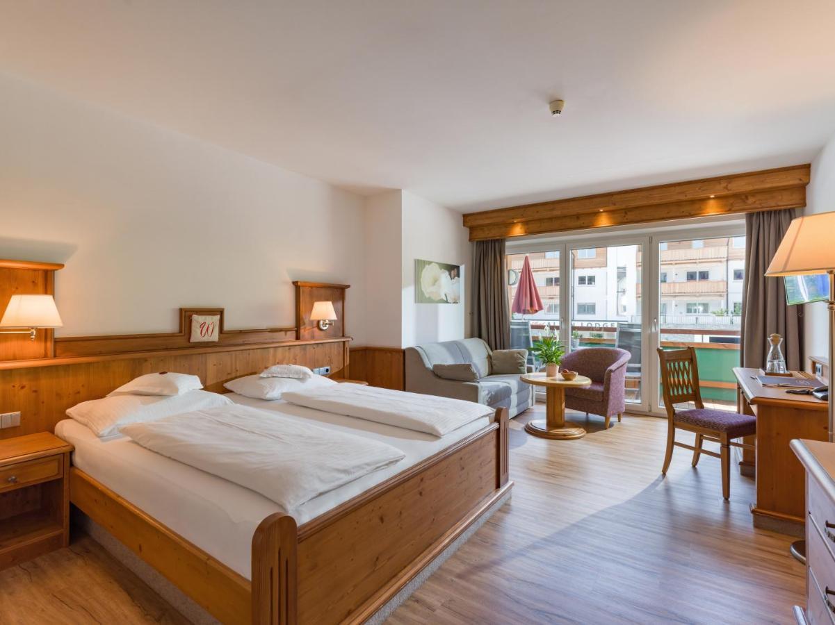 Hotel & Alpin Lodge Der Wastlhof Niederau Bagian luar foto