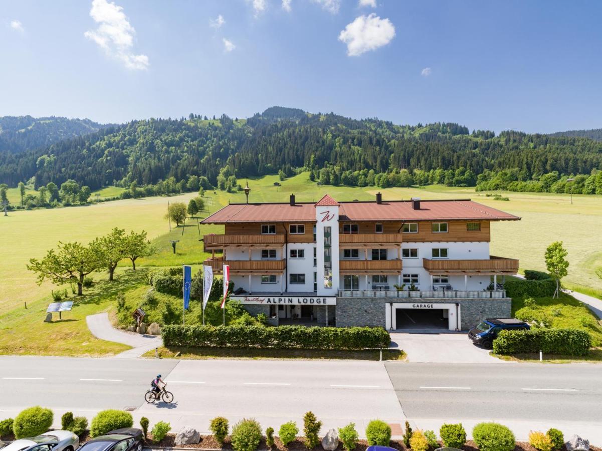 Hotel & Alpin Lodge Der Wastlhof Niederau Bagian luar foto