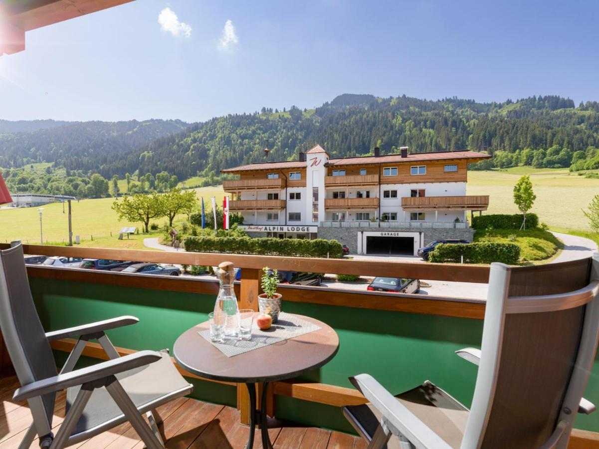 Hotel & Alpin Lodge Der Wastlhof Niederau Bagian luar foto